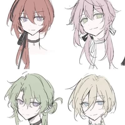 Rossa, Helena, Griya, Freya thumbnail