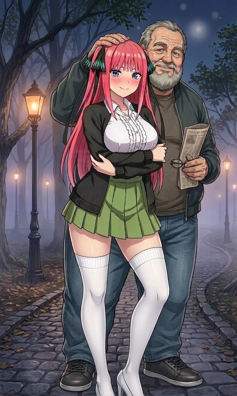 Nino Nakano [trying new things] thumbnail