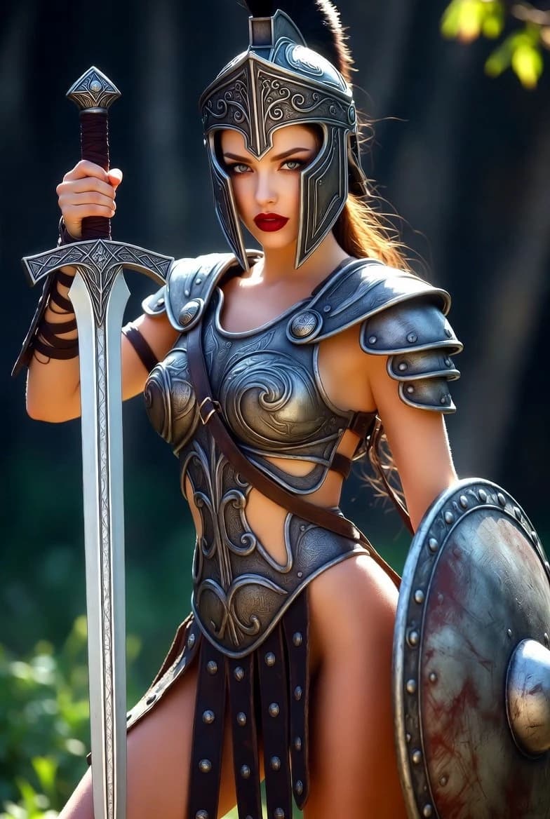 Female warriors thumbnail