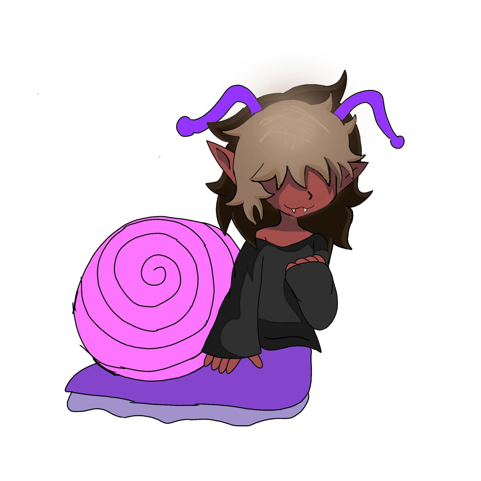 Charlie the snail-taur  thumbnail