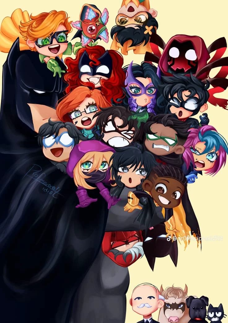 Batfamily ❤️ thumbnail