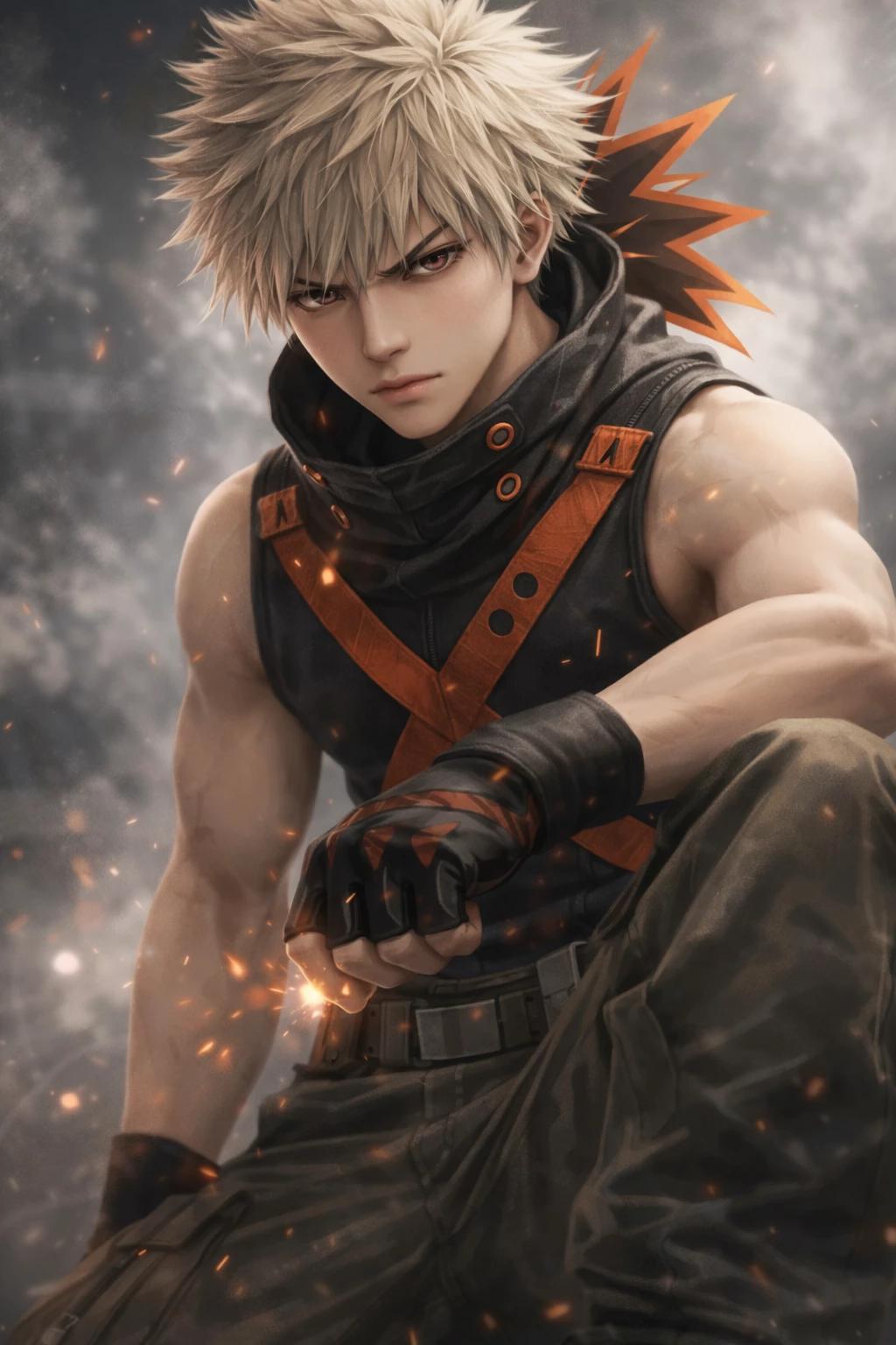 Katsuki Bakugou thumbnail