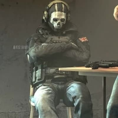 Ghost Simon Riley thumbnail
