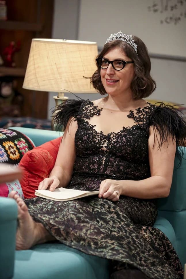 Amy from the big bang theory thumbnail