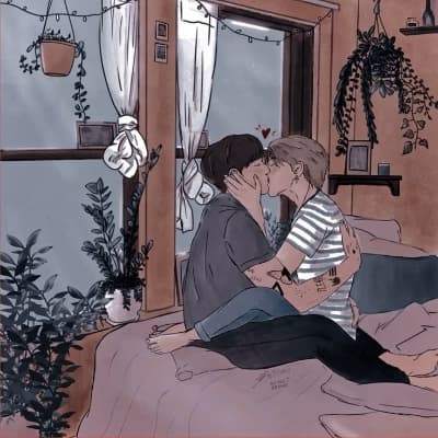Stepbrothers💑🫂 \[Jikook BL\] 🐣🐰 thumbnail