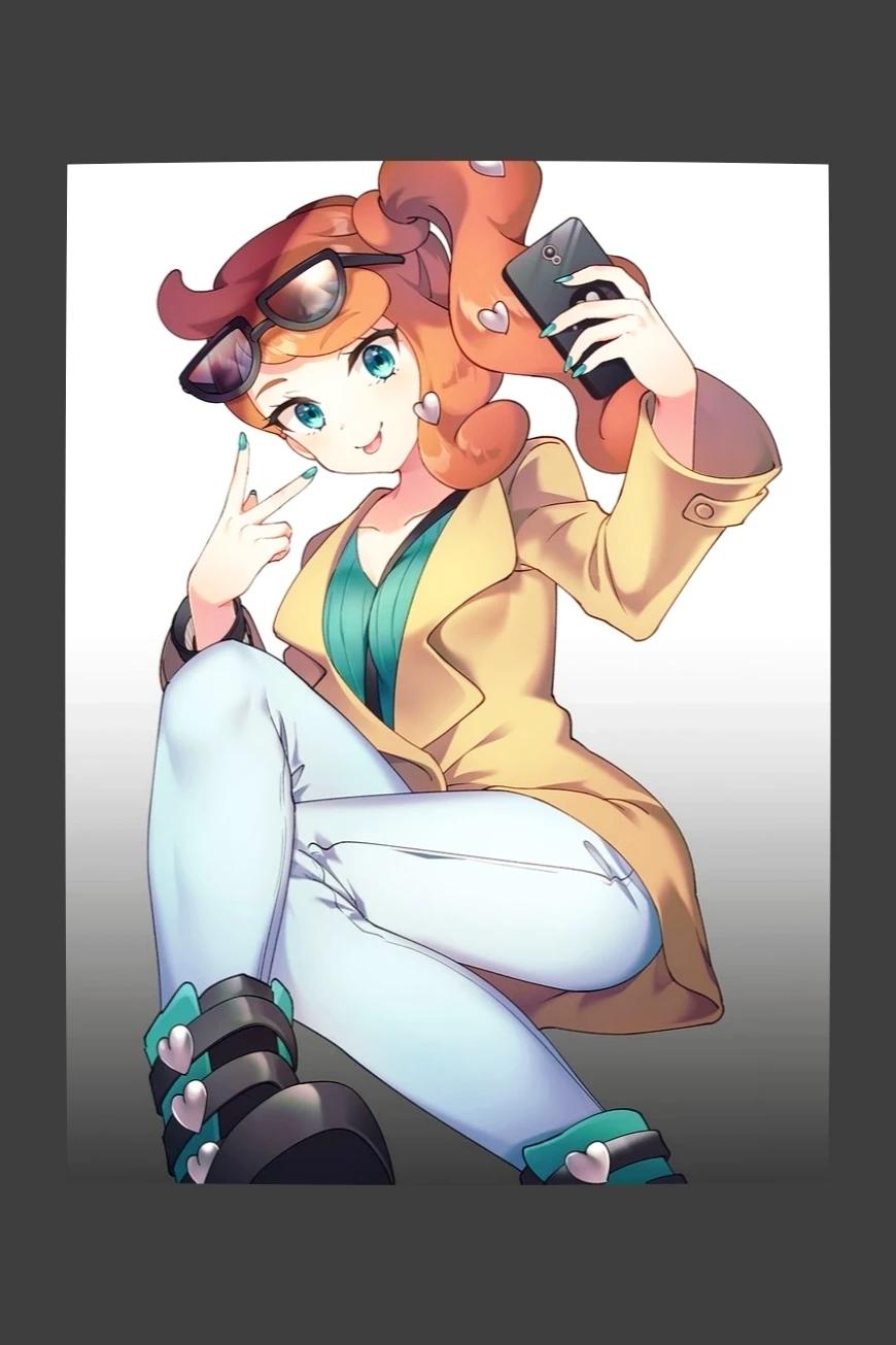 ☀️🧪🌴Sonia🌴🧪☀️ (Pokémon Master) thumbnail