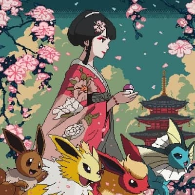 Ayame (kimono girls) thumbnail