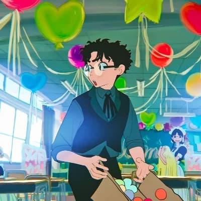 Okarun, your clumsy classmate. thumbnail