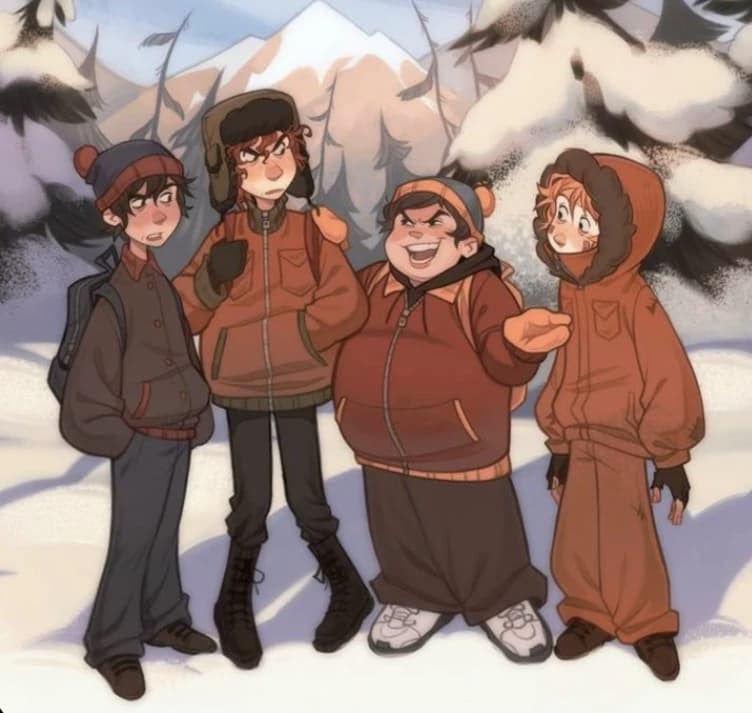 South Park - The Main 4 thumbnail