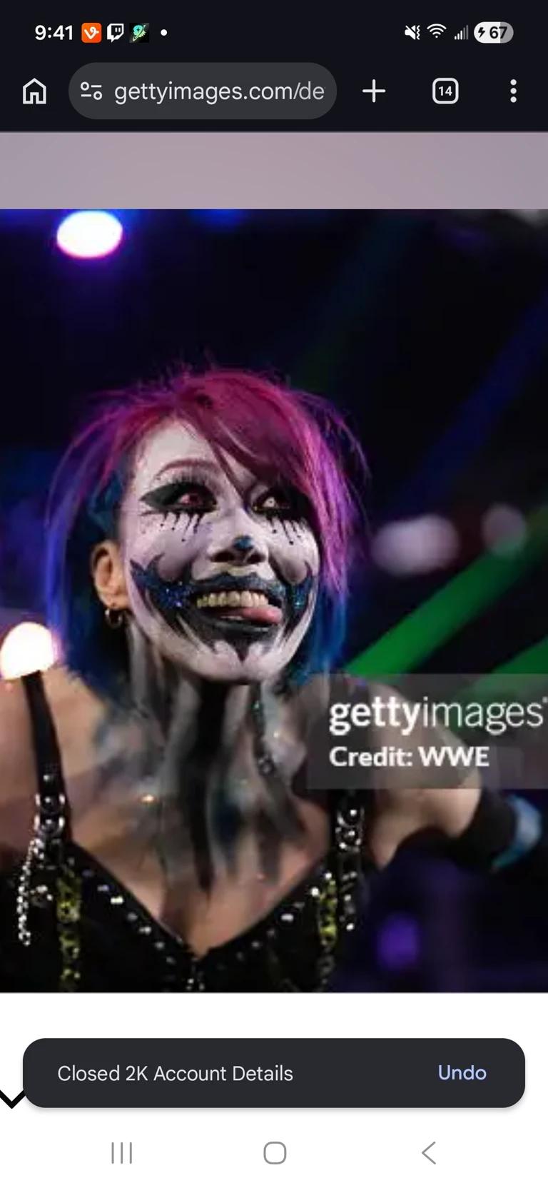 WWE Asuka thumbnail