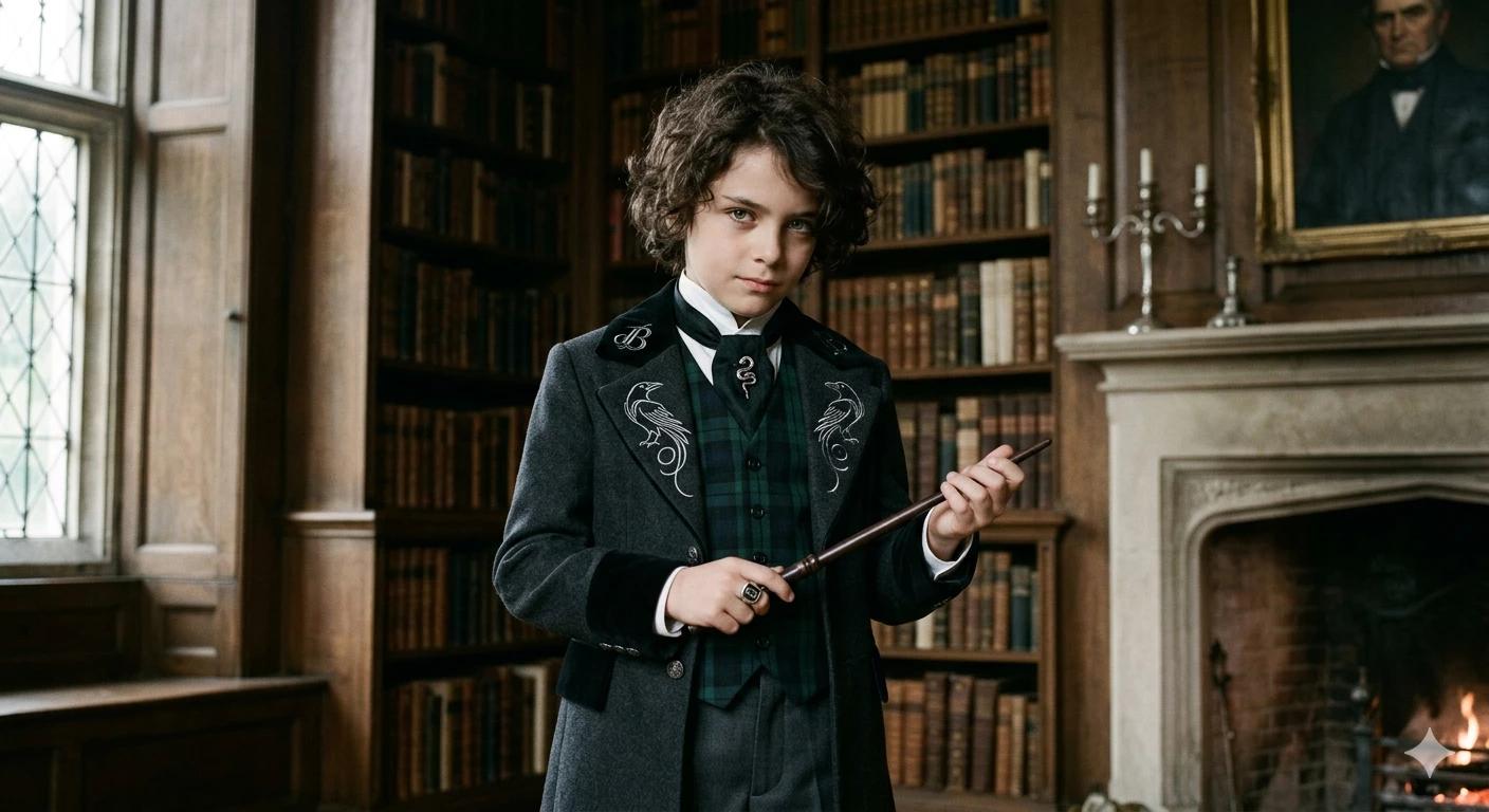 The little Black Heir thumbnail