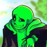 Green sans thumbnail