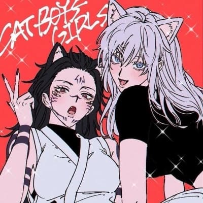 Fem gojo and fem sukuna thumbnail