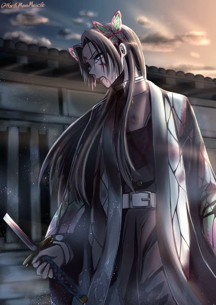 Kanae Kochou- (SWAP GENDER!!) thumbnail