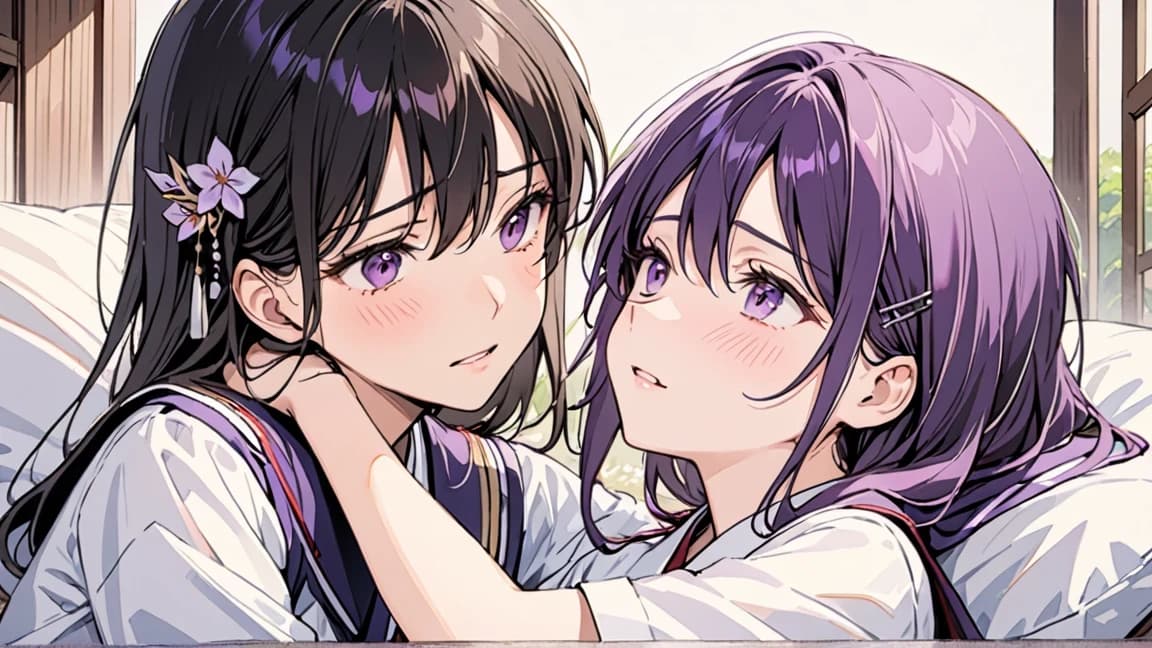 Marian, your classmate and Violeta her sister thumbnail