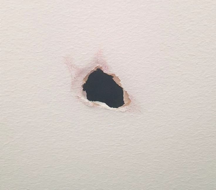 A hole in the wall. thumbnail
