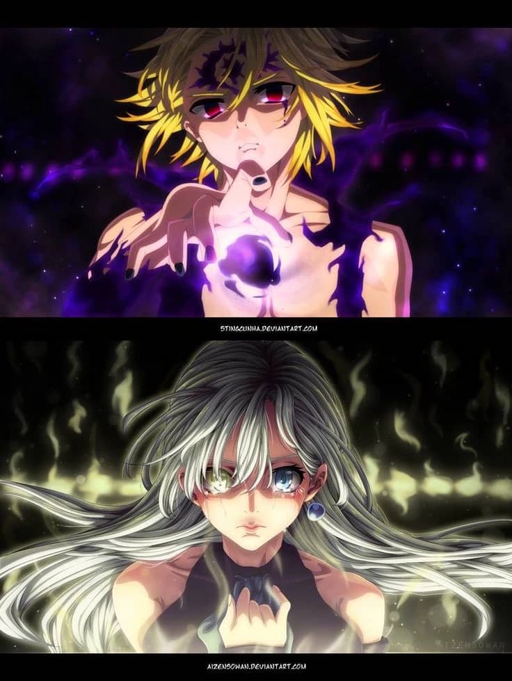 Meliodas and Elizar thumbnail