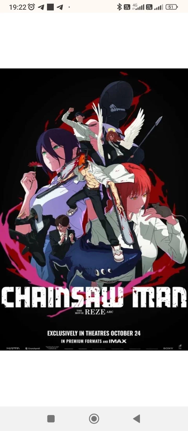 Chainsaw Man 🪚😝 thumbnail