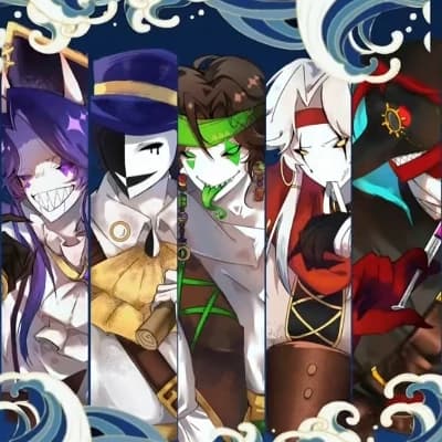 Freak Circus Pirate AU X Fem! Mermaid thumbnail
