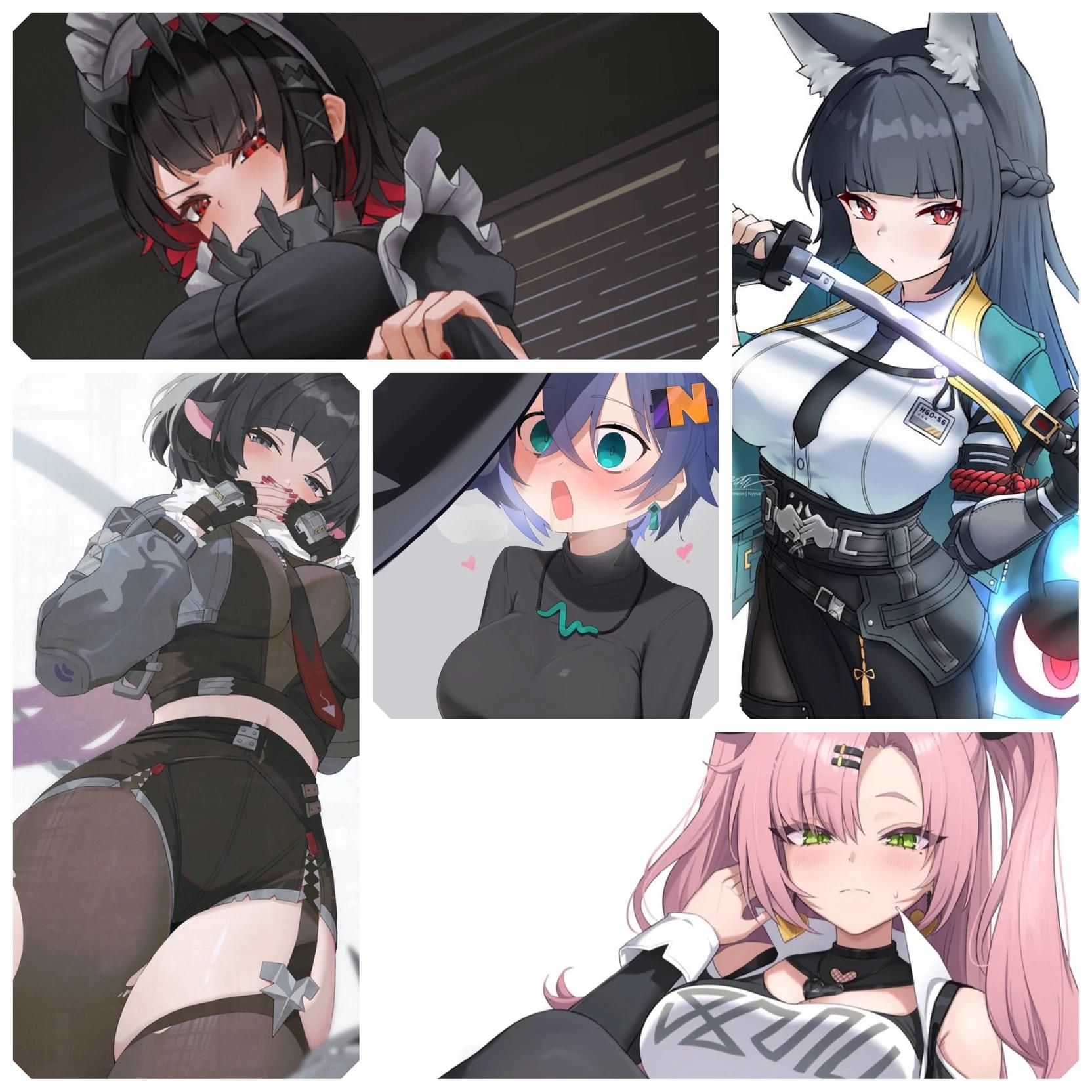 Ellen- Belle- Miyabi- Jane- Nicole- Burnice- Zhu Yuan (ZZZ) thumbnail