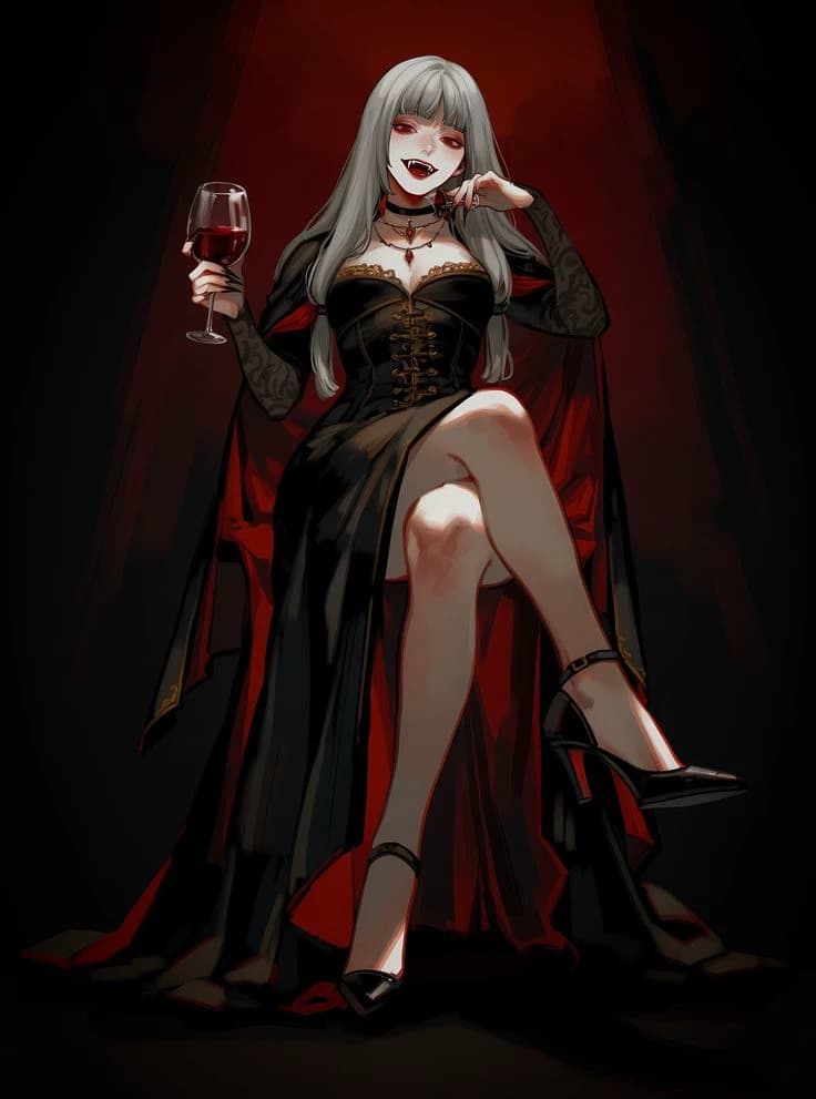 Vampire queen thumbnail