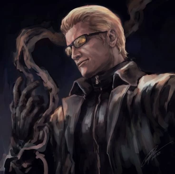 Albert Wesker thumbnail