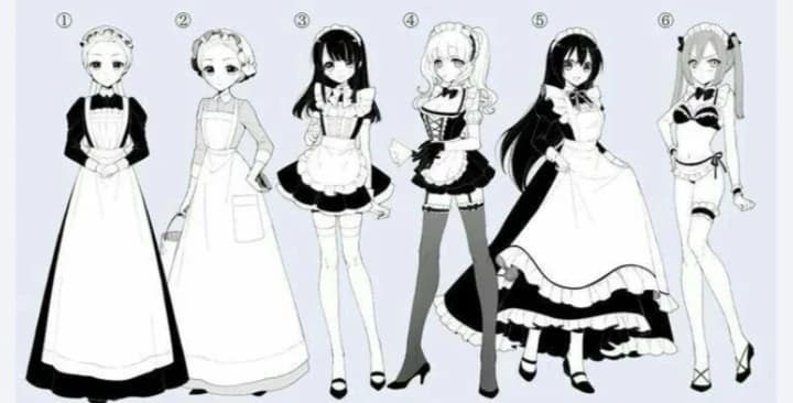 Six maids thumbnail