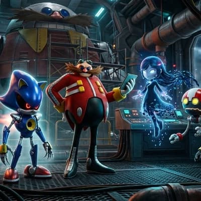 Moto Bug (New Eggman Design) thumbnail