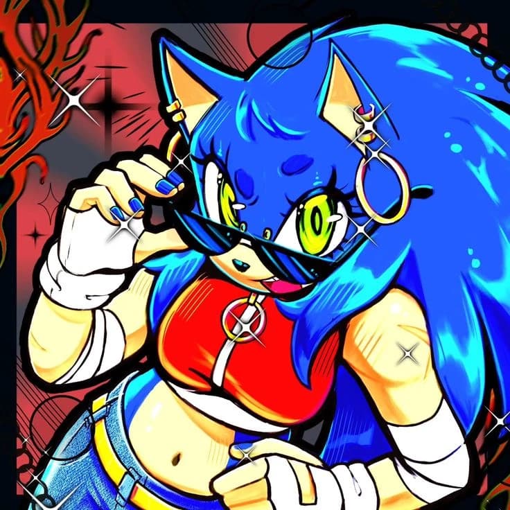 Sonia The Hedgehog thumbnail