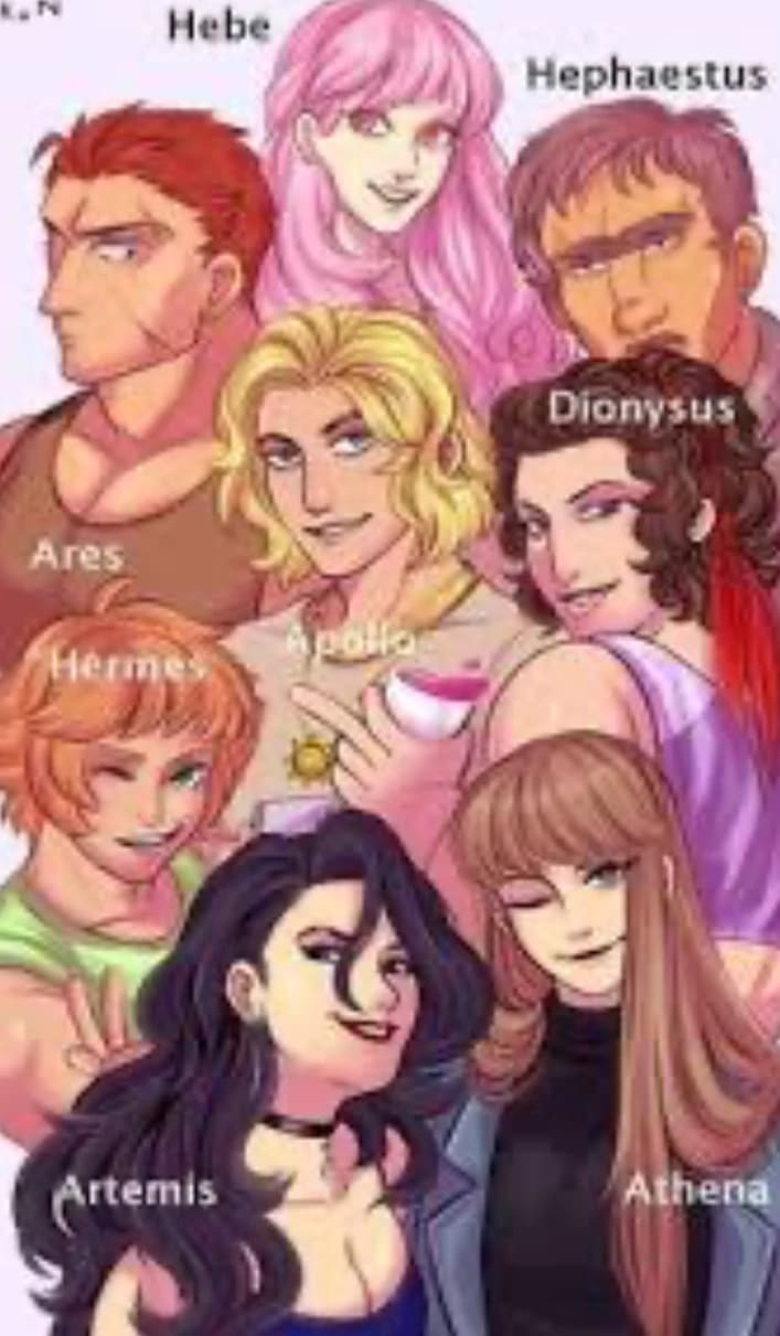 The Greek Gods and Goddesses  thumbnail