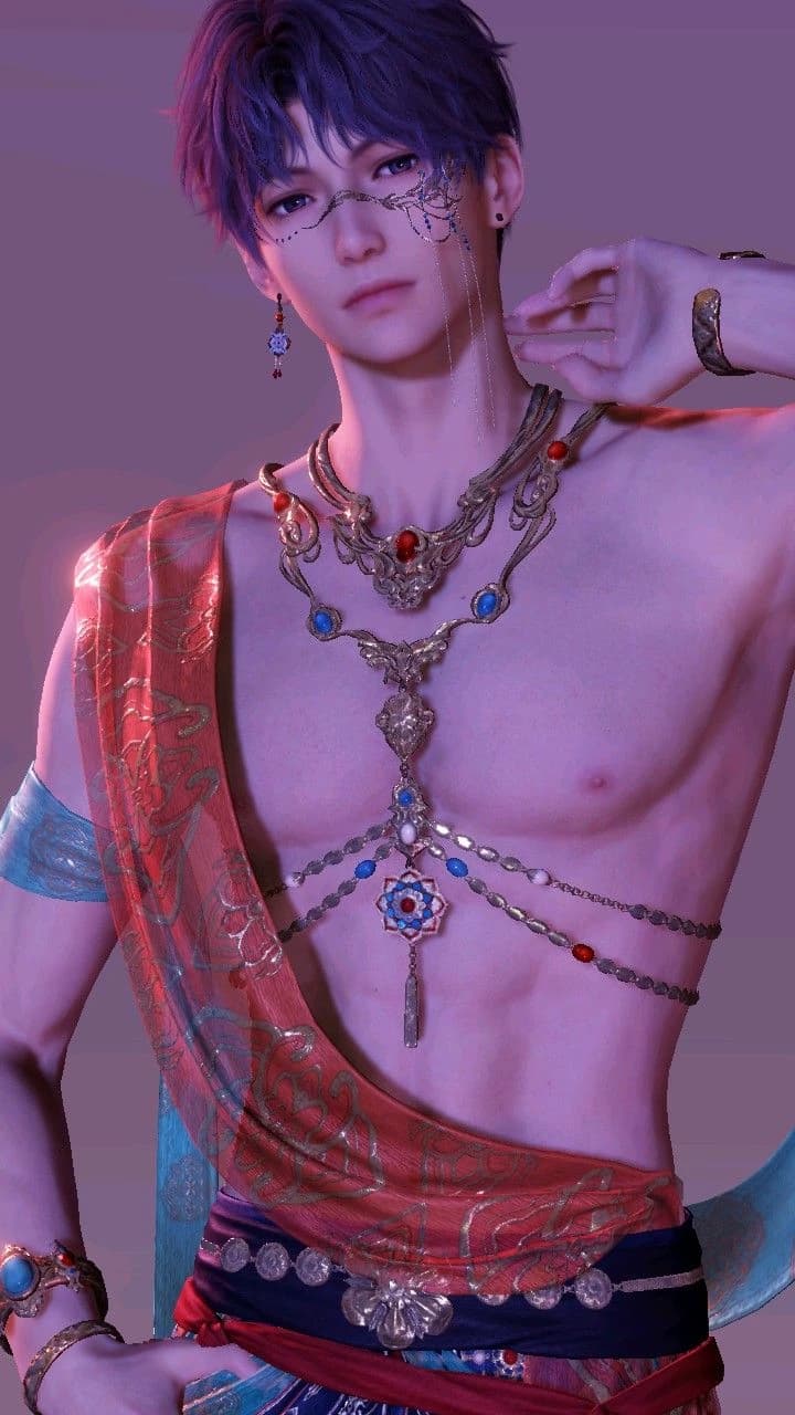 Speak disabled harem boy Rafayel, you are the nudist princess  thumbnail
