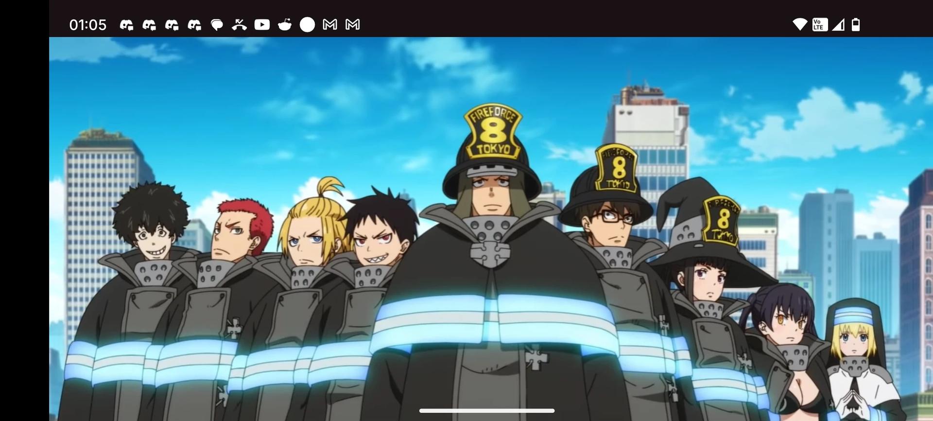 Company 8 - Fire Force thumbnail
