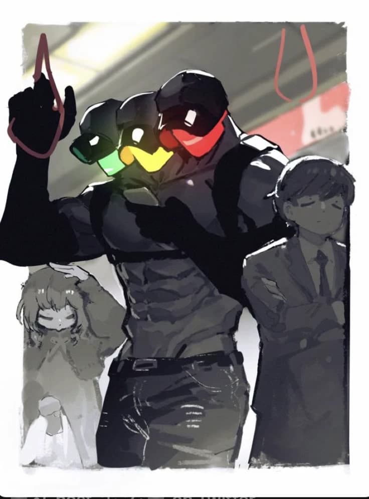 Man Traffic Light thumbnail