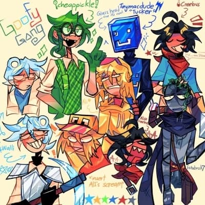 Goofy Gang (MINECRAFT/MEDIEVAL)  thumbnail