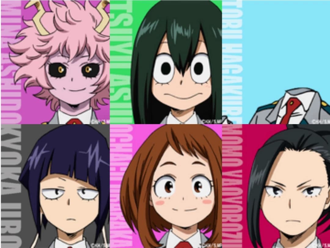 MHA Girls thumbnail