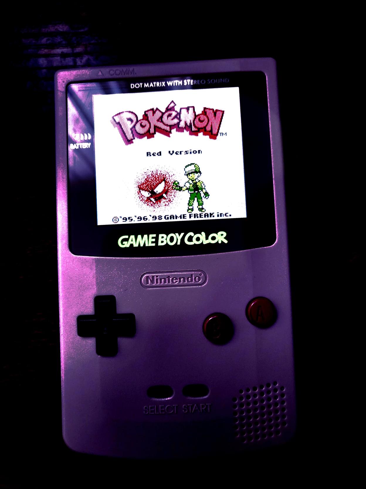 Pokemon RedROM thumbnail