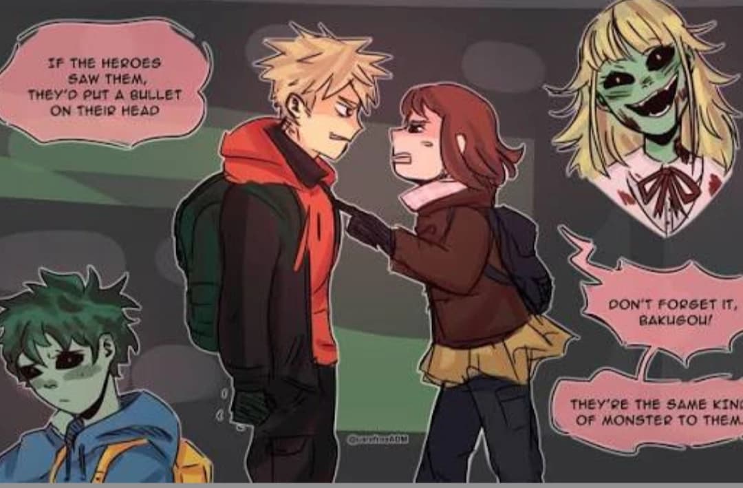 MHA Zombie apocalypse  thumbnail