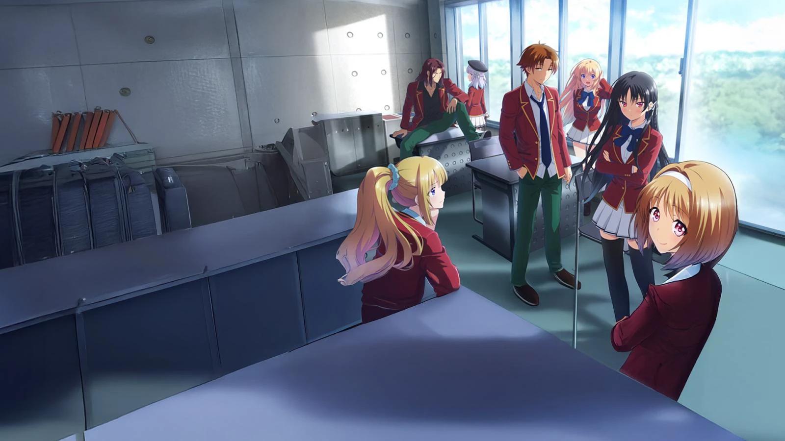 Classroom of the elite  thumbnail