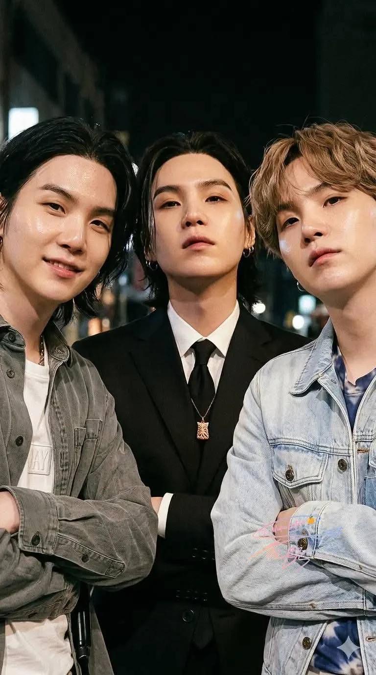 MIN YOONGI AUGUST SUGA thumbnail