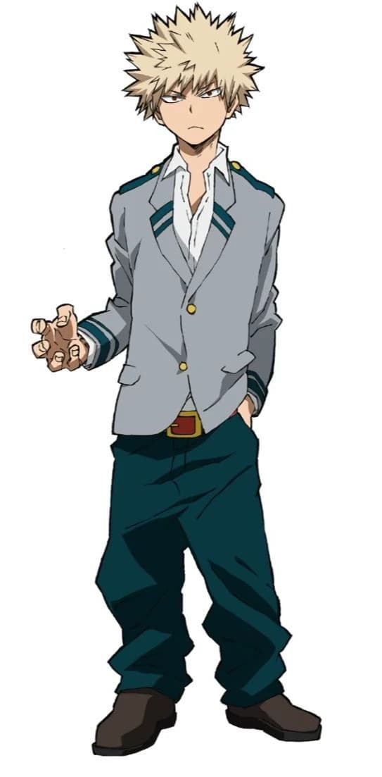 Katsuki Bakugou thumbnail