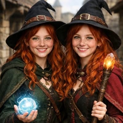 Amelie and Amanda thumbnail