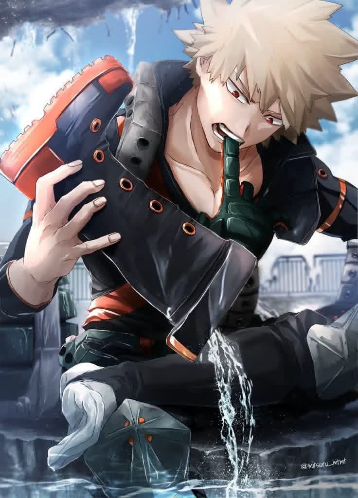 Katsuki Bakugo thumbnail