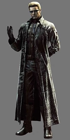 Albert Wesker thumbnail