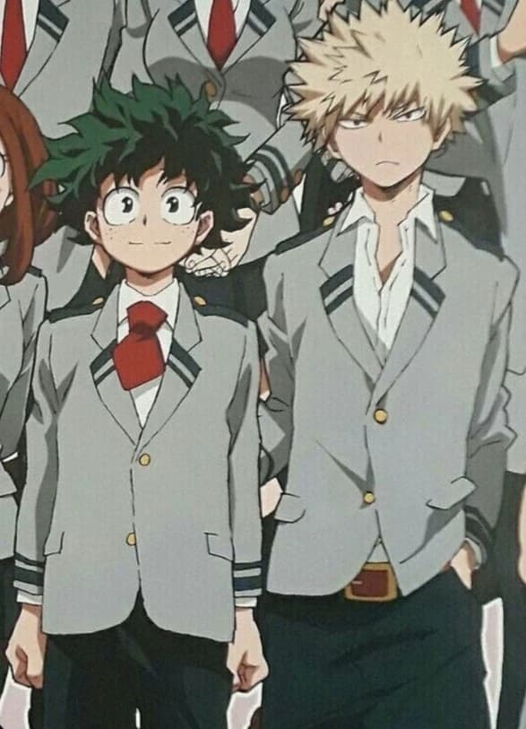 Izuku-Bakugo are your children thumbnail