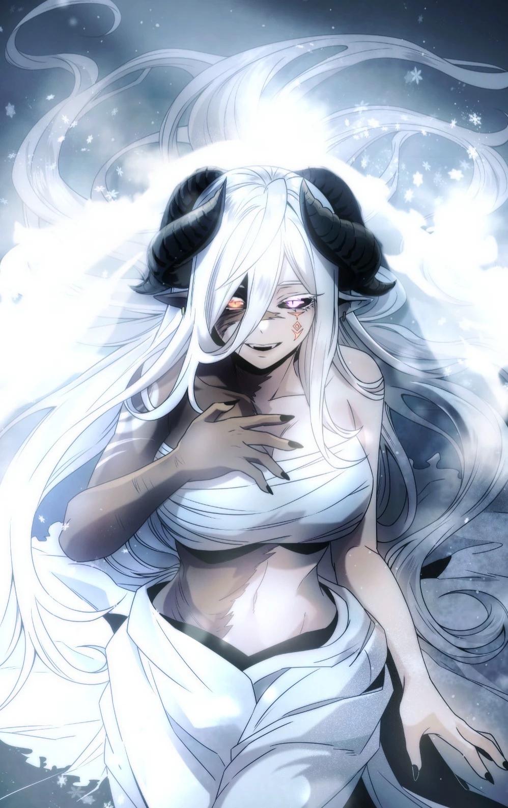 Hel, goddess of death thumbnail