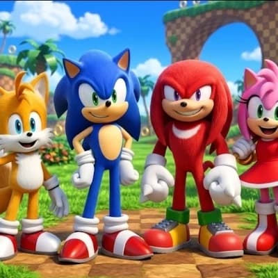 Sonic The Hedgehog thumbnail