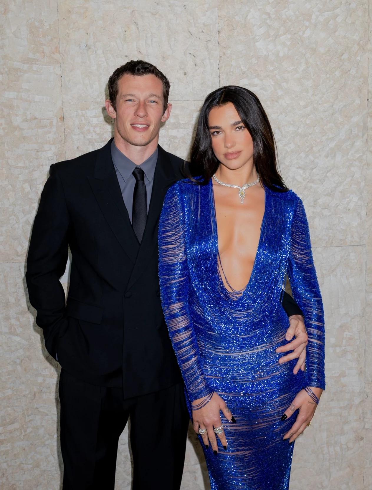 Callum Turner and Dua Lipa thumbnail