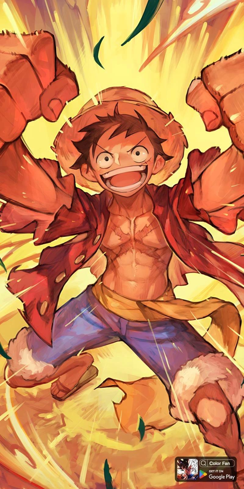 Luffy thumbnail
