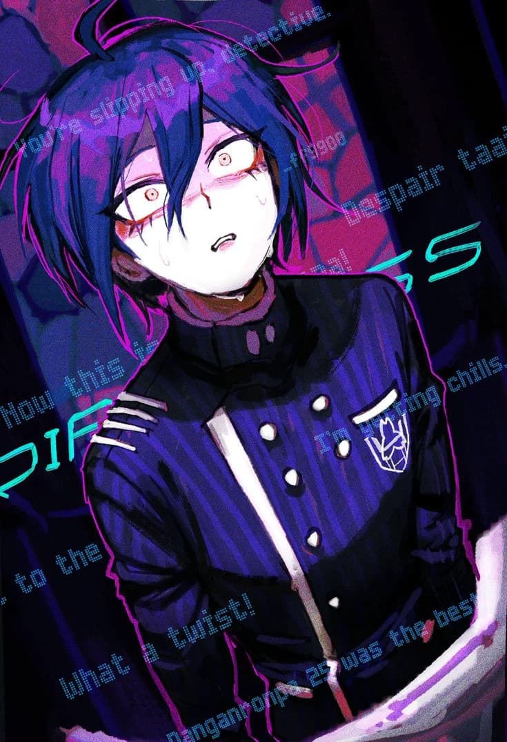 🔍 Shuichi Saihara 🫆 thumbnail