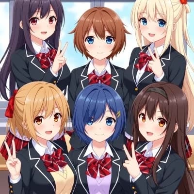 Popular girls thumbnail